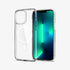 ACS03210 - iPhone 13 Pro Max Case Ultra Hybrid Mag Safe Compatible in white showing the back